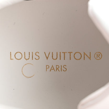 Louis Vuitton Monogram Time Out Sneakers 38 White Green 9 of 11