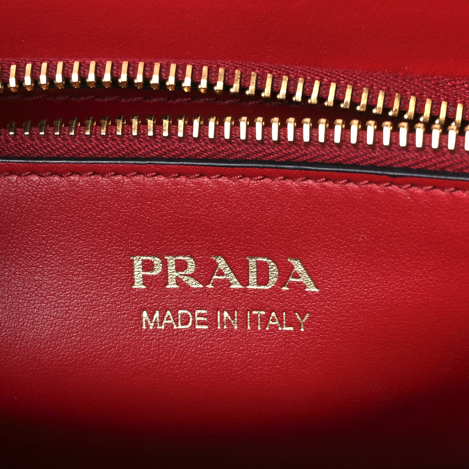Prada Saffiano Cuir Calfskin Medium Monochrome Top Handle Tote Fuoco 6 of 11