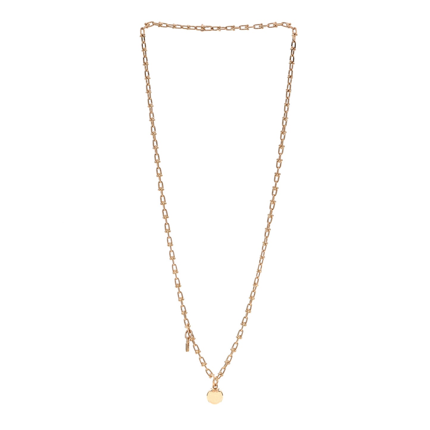 18K Rose Gold HardWear Wrap Necklace