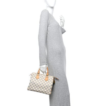 Louis Vuitton Damier Azur Speedy 25 2 of 13