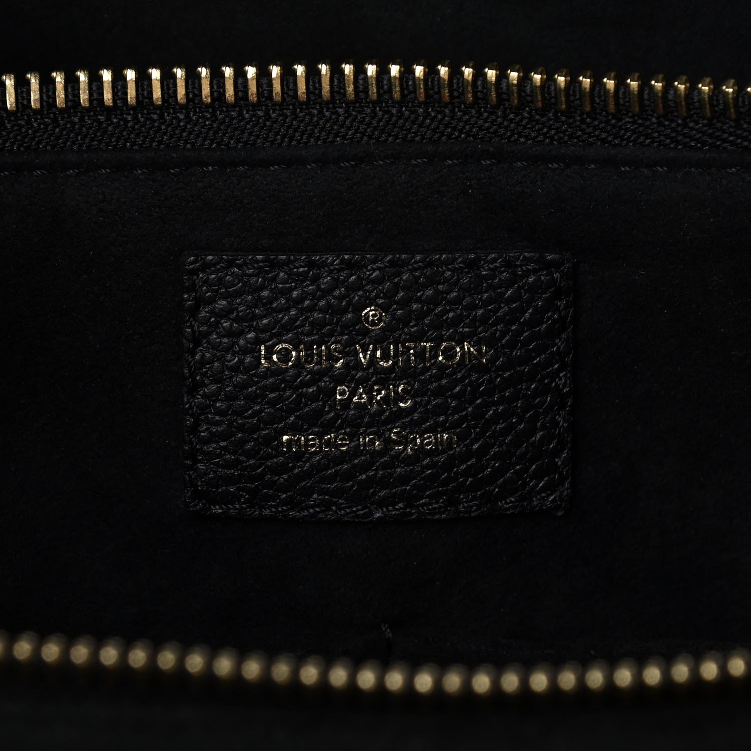 Louis Vuitton Empreinte Surene MM Black 6 of 11