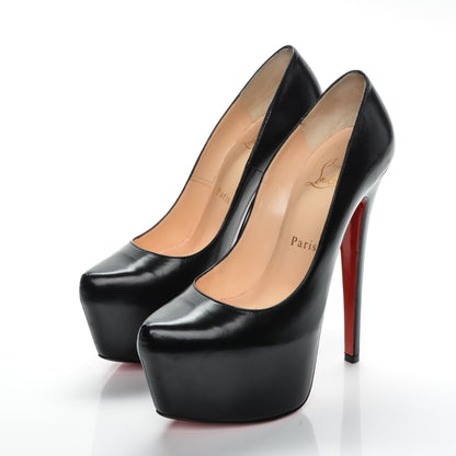 Christian Louboutin Kid Daffodile 160 Pumps 36 Black 3 of 7