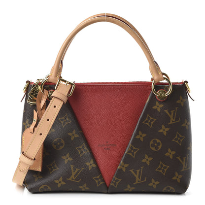 Louis Vuitton Monogram V Tote BB Cherry 1 of 10