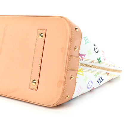 Louis Vuitton Monogram Multicolor Alma GM White 9 of 11