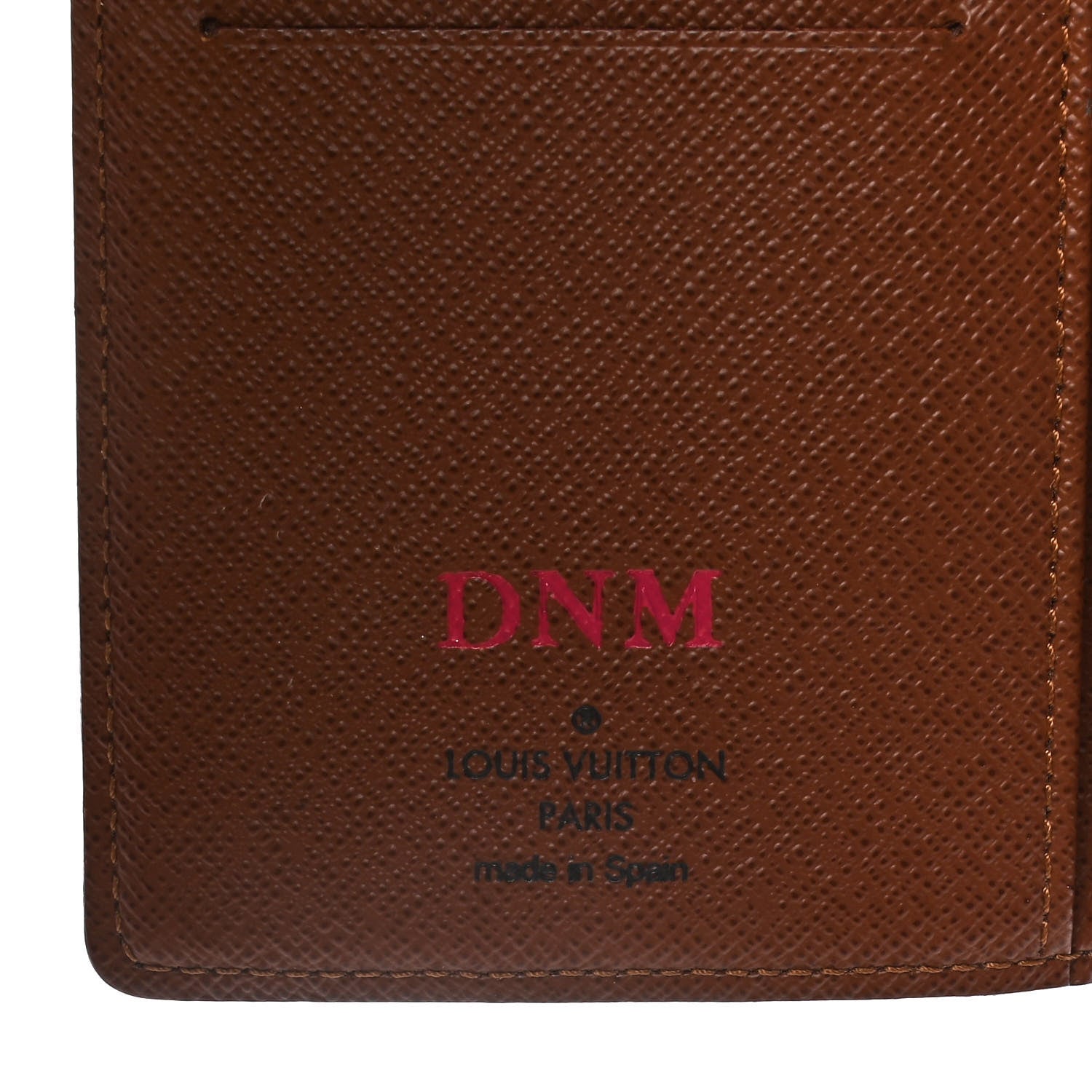 Louis Vuitton Monogram Checkbook Holder Case Wallet 7 of 13