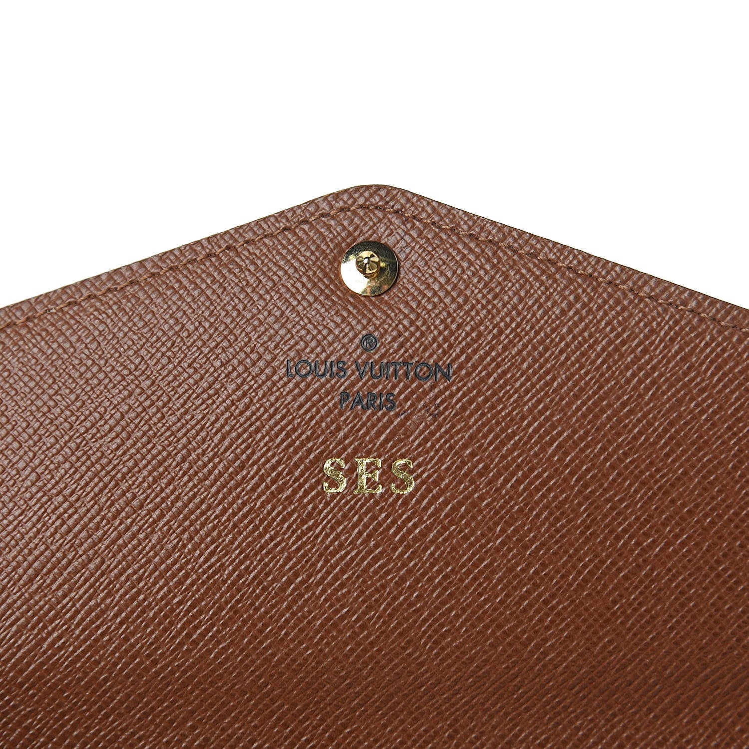 Louis Vuitton Monogram Sarah Wallet NM 6 of 12