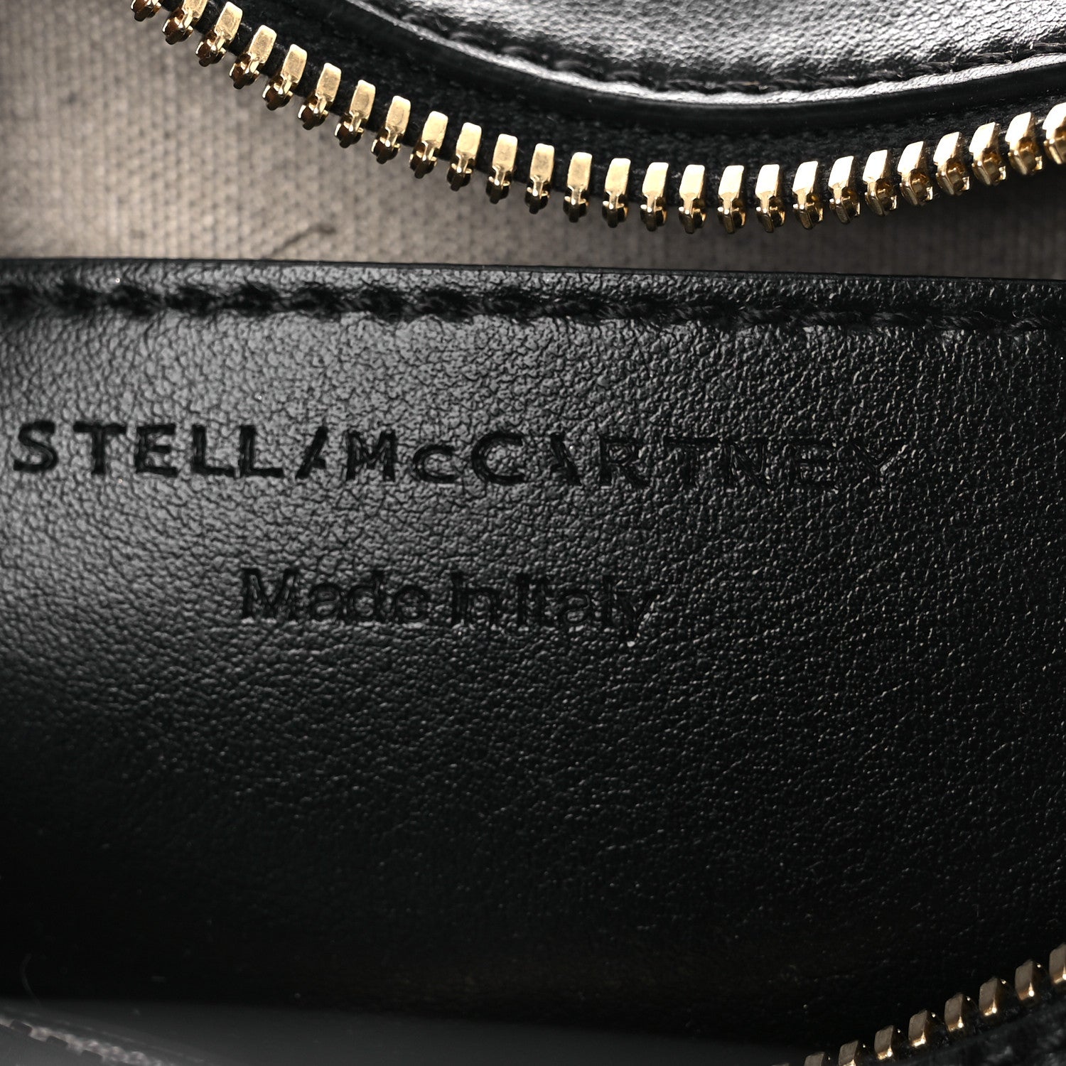 Stella McCartney Eco Grainy Alter Mat Ryder Crossbody Bag Black 6 of 11