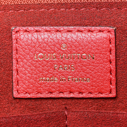Louis Vuitton Calfskin Monogram Kimono Tote Cherry 8 of 19