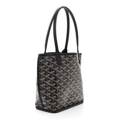 Goyard Goyardine Reversible Mini Anjou Black 5 of 18