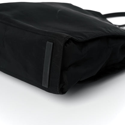 Prada Nylon Vela Shopping Tote Black 9 of 12