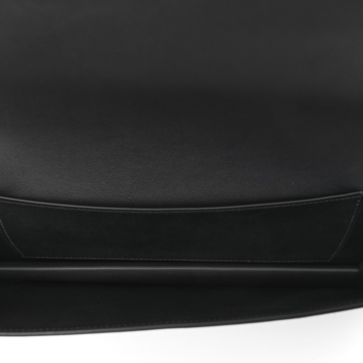Hermes Swift Shadow Clutch 29 Black 5 of 10