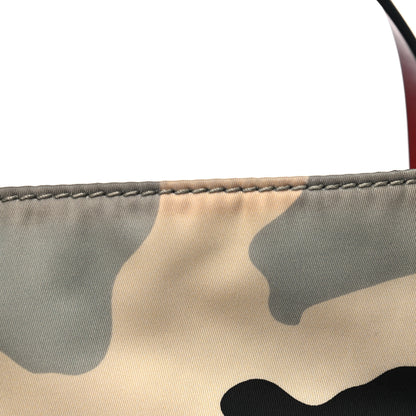 Valentino Garavani Nylon Camouflage Rockstud Tote Multicolor 9 of 9