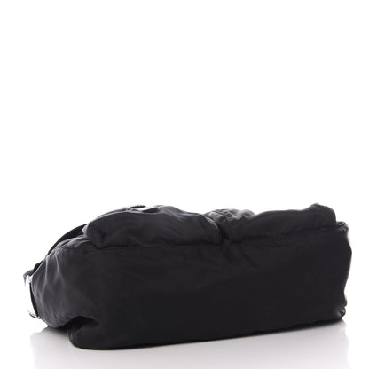 Prada Nylon Vela Messenger Bag Black 3 of 9