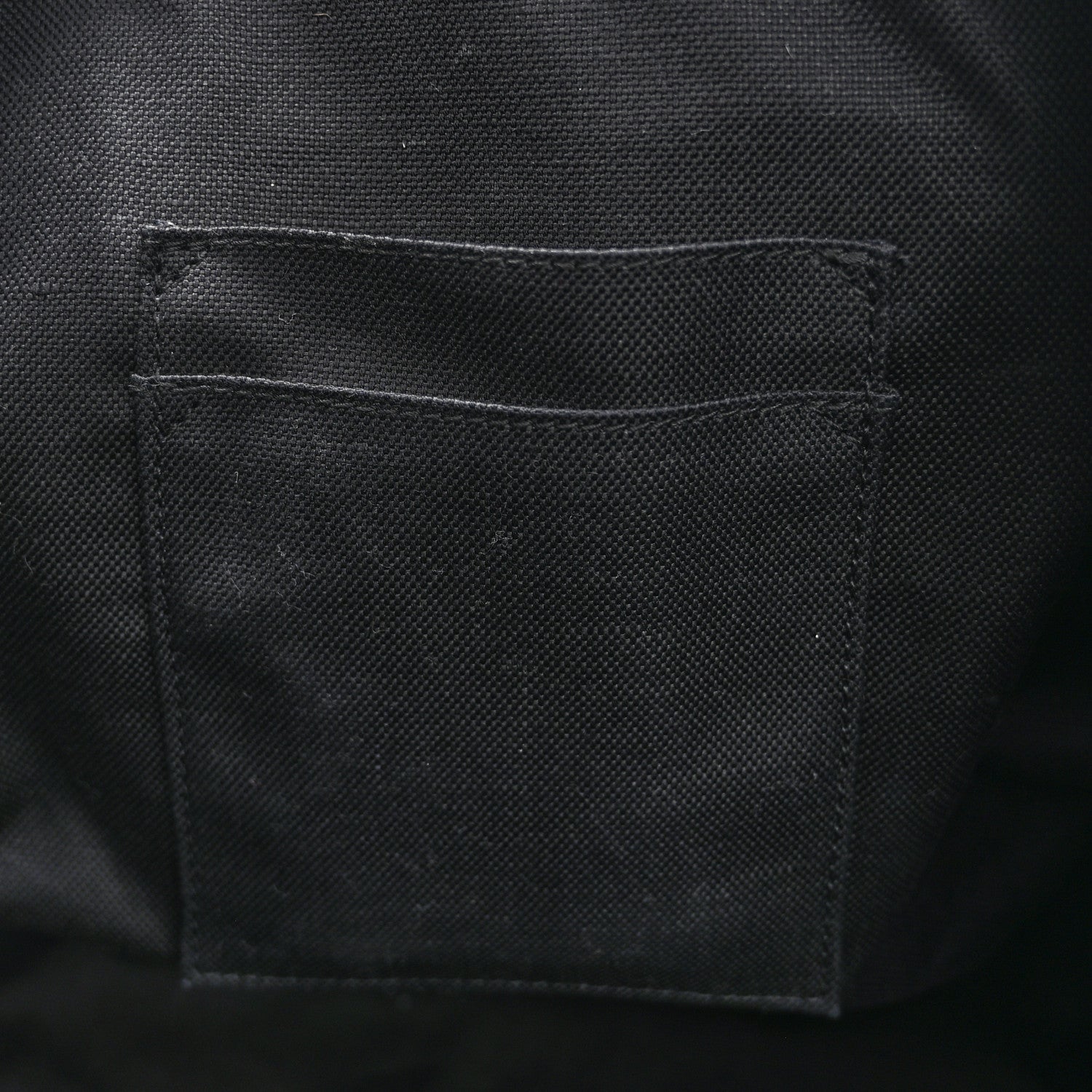Gucci Soft GG Supreme Monogram Appia Calfskin Web Large Carry On Duffle Bag Black Grey 10 of 12
