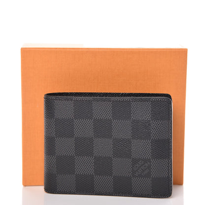 Louis Vuitton Damier Graphite Slender Wallet 8 of 8