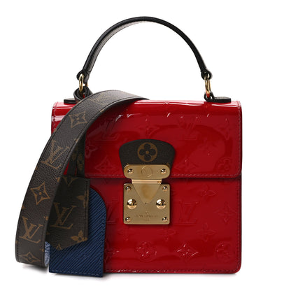 Louis Vuitton Vernis Epi Monogram Spring Street Scarlet 1 of 11