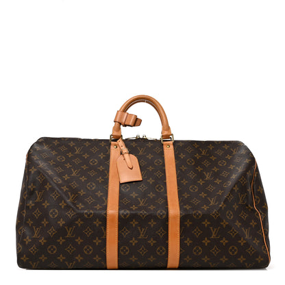 Louis Vuitton Monogram Keepall 55 1 of 13