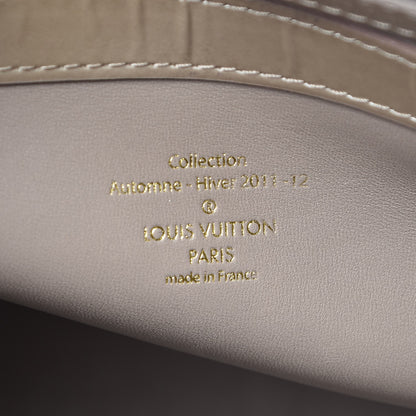 Louis Vuitton Patent Lambskin Fascination Lockit Gris 6 of 9