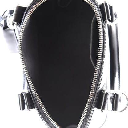 Louis Vuitton Epi Alma BB Black 4 of 12