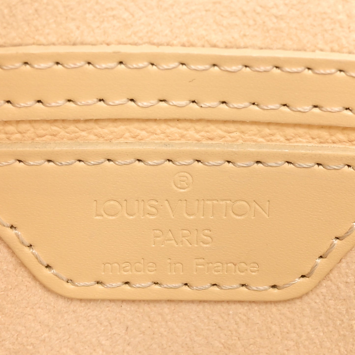 Epi Mabillon Backpack Vanilla