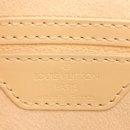Louis Vuitton Epi Mabillon Backpack Vanilla 6 of 9
