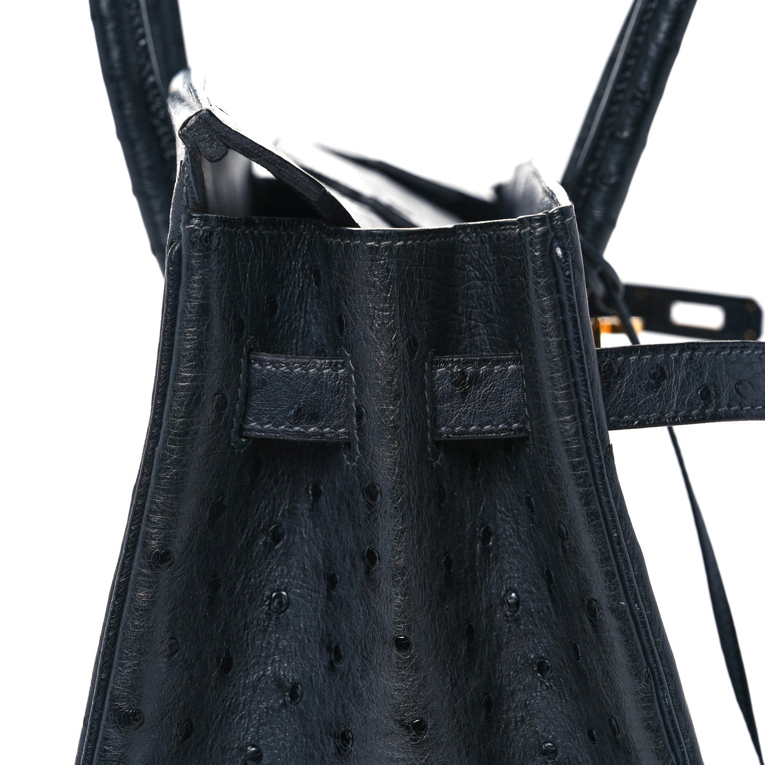 Hermes Ostrich Birkin 35 Bleu Indigo 13 of 44