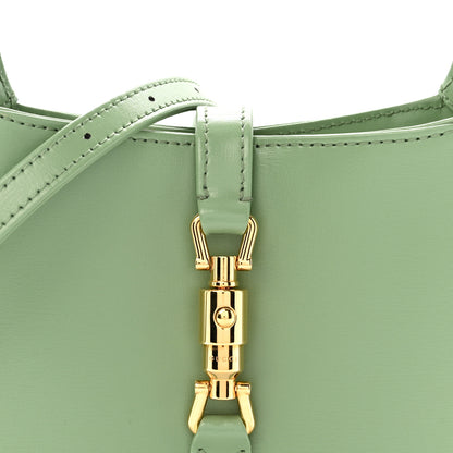 Gucci Boarded Dyana Lux Calfskin Mini Jackie 1961 Hobo Green Soil Grass 8 of 11