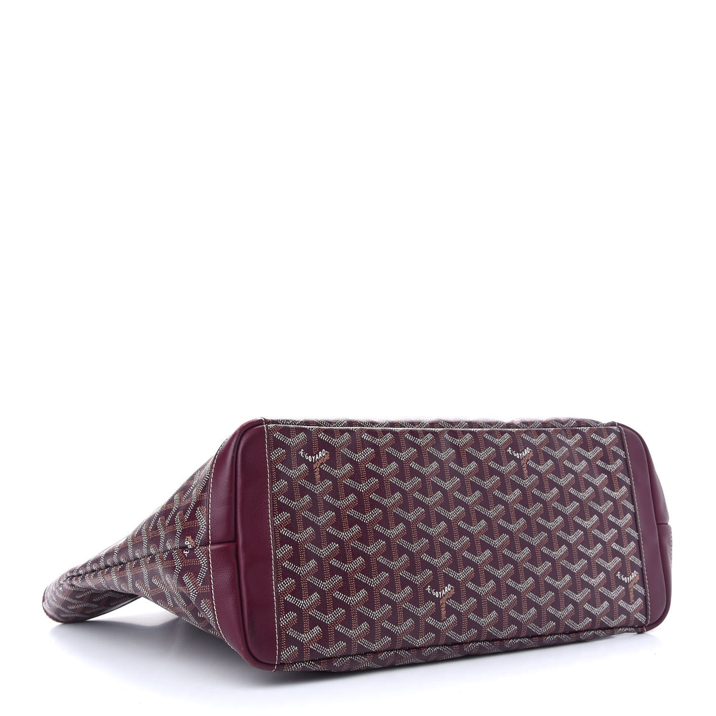 Goyardine Artois MM Burgundy