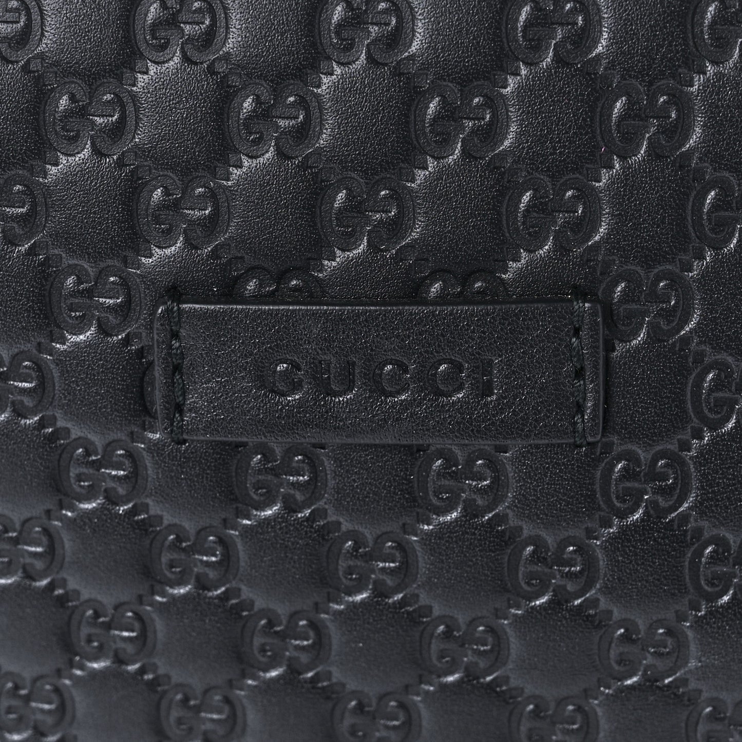 Microguccissima Mini Dome Bag Black