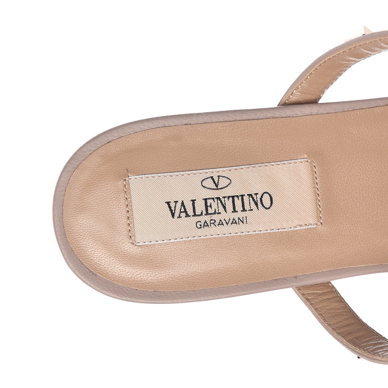 Valentino Garavani Nappa Rockstud Flat Cage Mules 36.5 Black Poudre 7 of 11