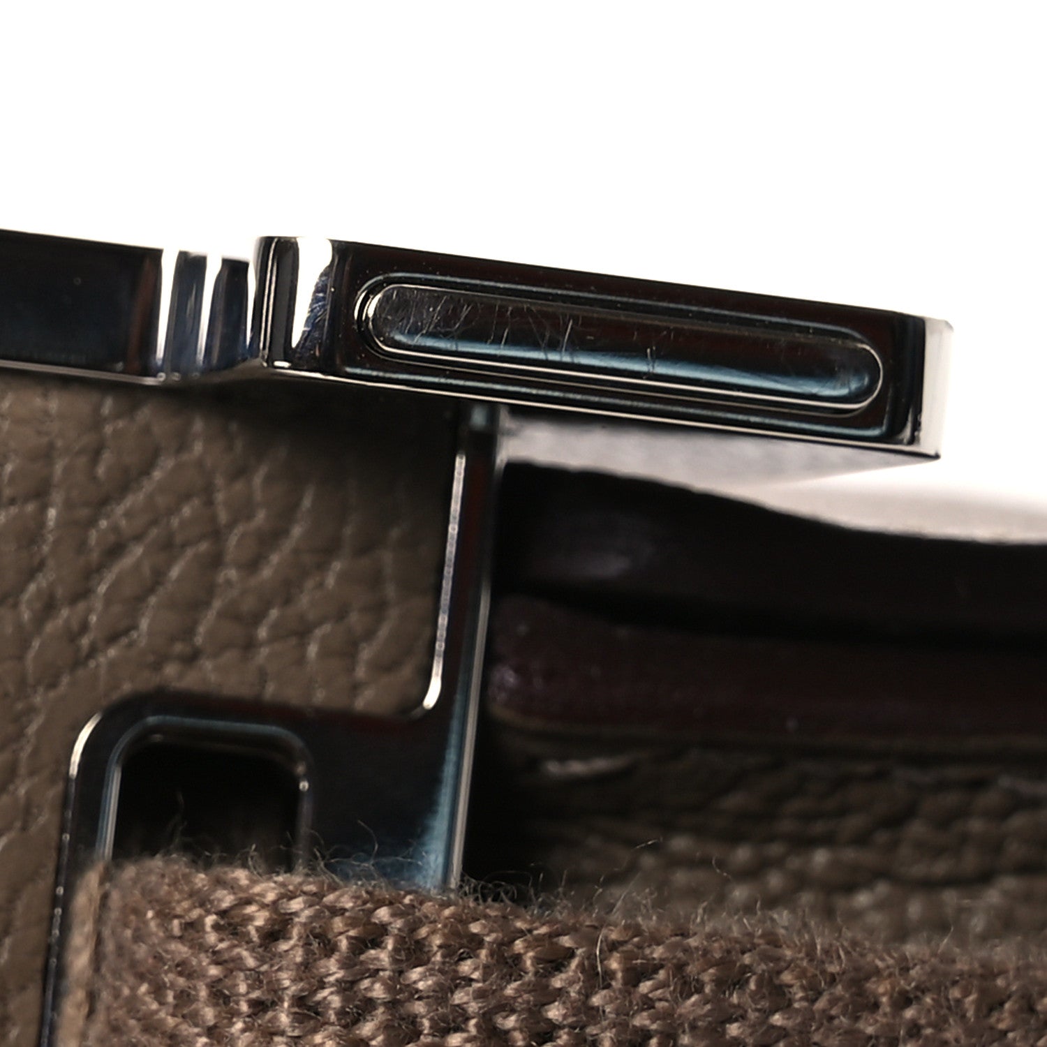 Hermes Chevre Mysore Geta Etoupe 11 of 14