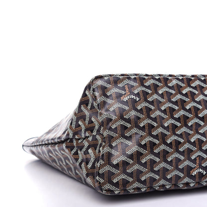 Goyard Goyardine Saint Louis PM Black 7 of 9