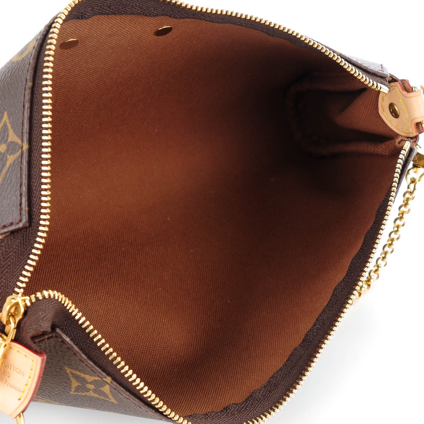 Monogram Eva Clutch