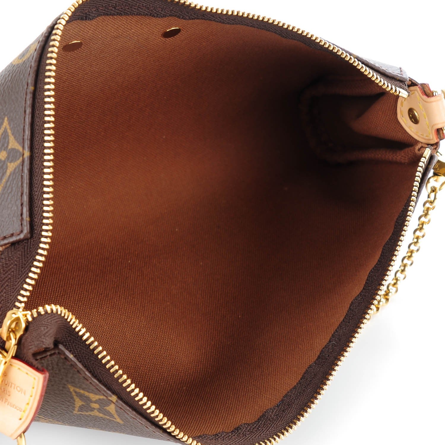 Louis Vuitton Monogram Eva Clutch 6 of 7
