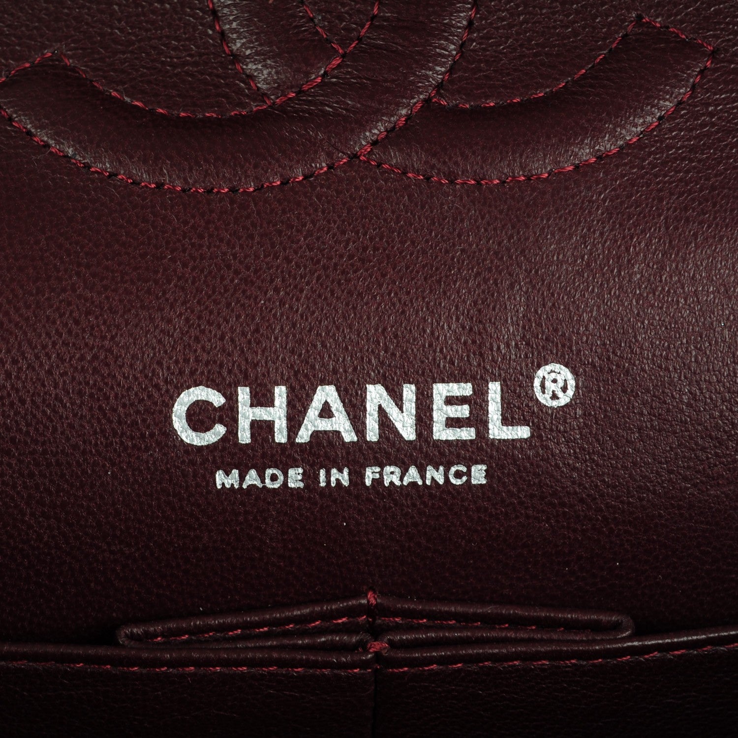 Chanel Lambskin Quilted Medium Double Flap Black 7 of 9
