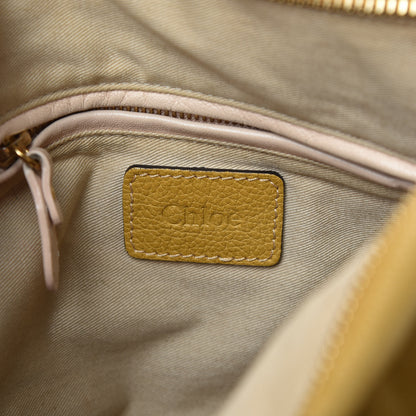 Chloe Calfskin Medium Paraty Mustard 6 of 18