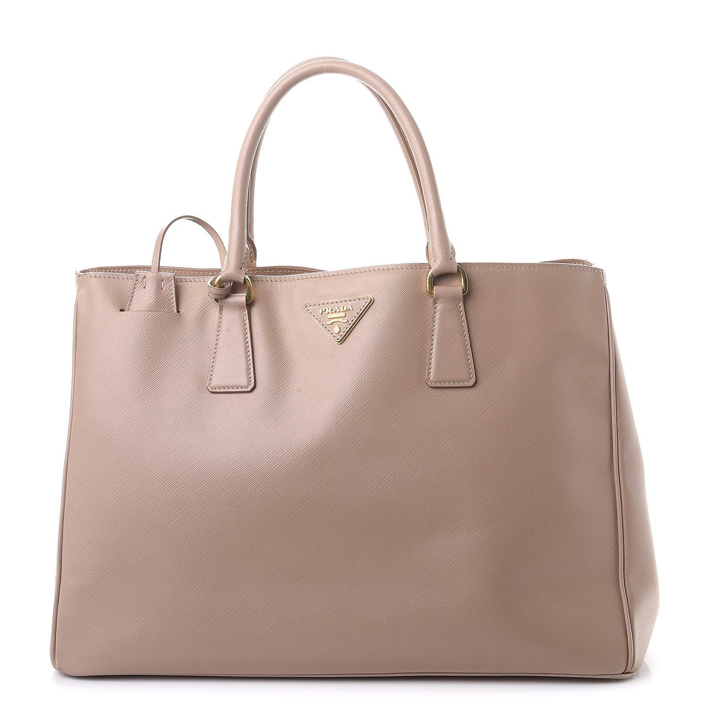 Saffiano Lux Large Tote Cammeo