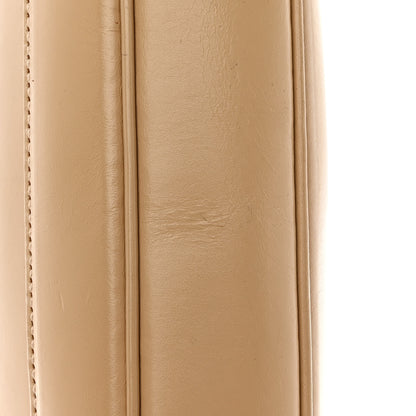 Gucci Calfskin Small Jackie O Hobo Beige 16 of 17