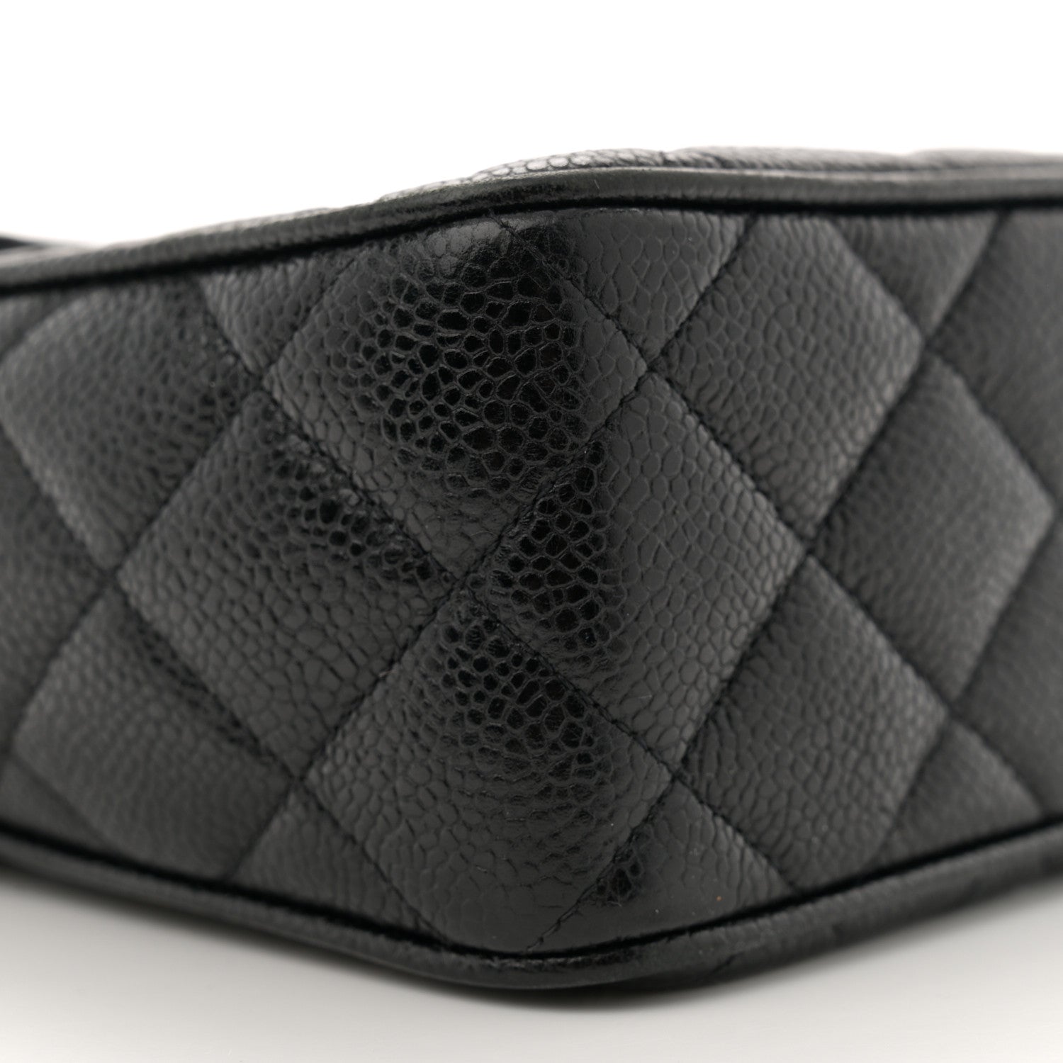 Chanel Caviar Quilted Camera Case Black 9 of 11