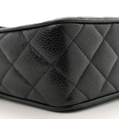Chanel Caviar Quilted Camera Case Black 9 of 11