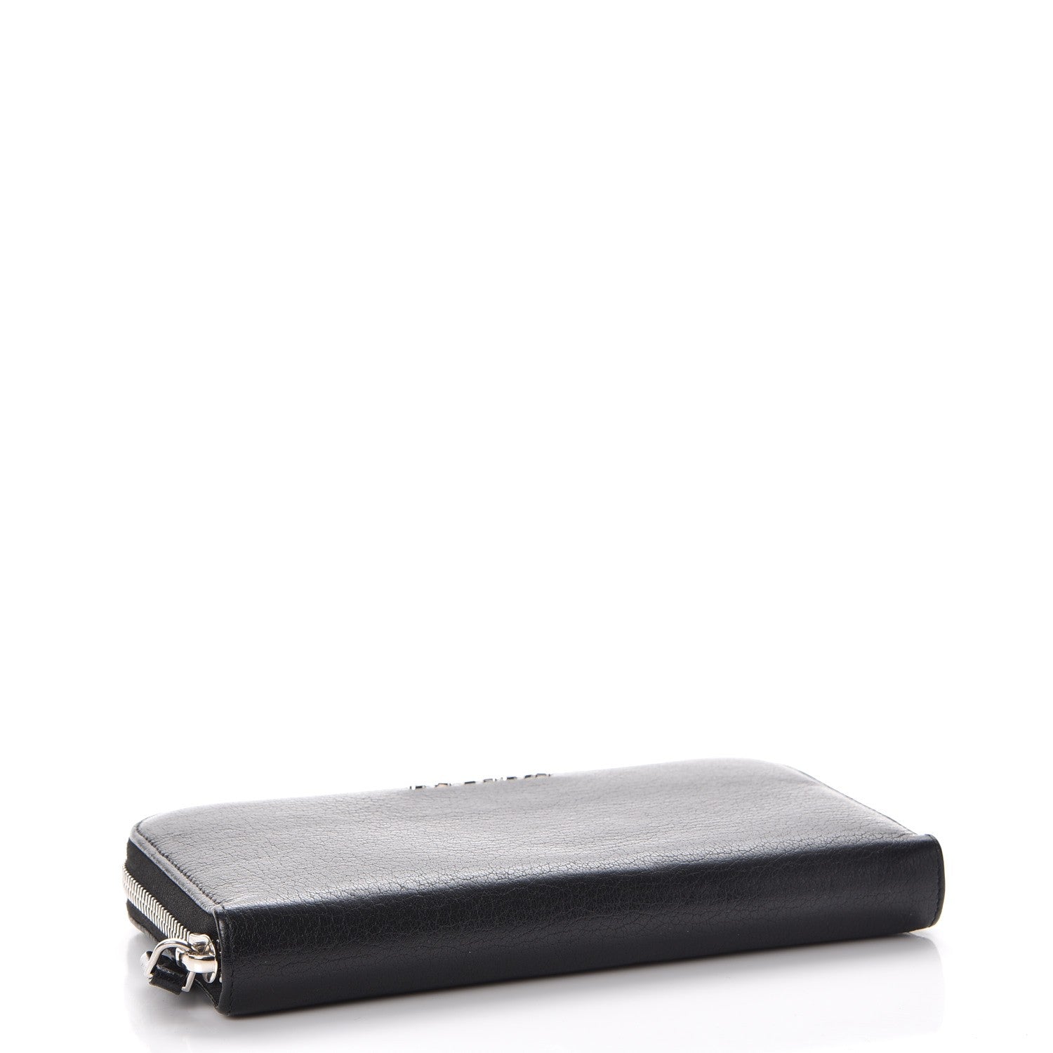 Givenchy Sugar Goatskin Pandora Zip Around Wallet Black 4 of 11
