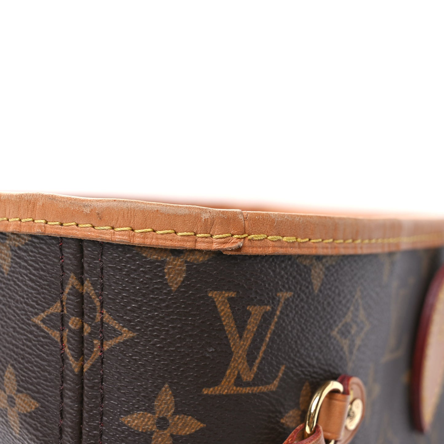 Monogram Neo Neverfull MM  Cherry