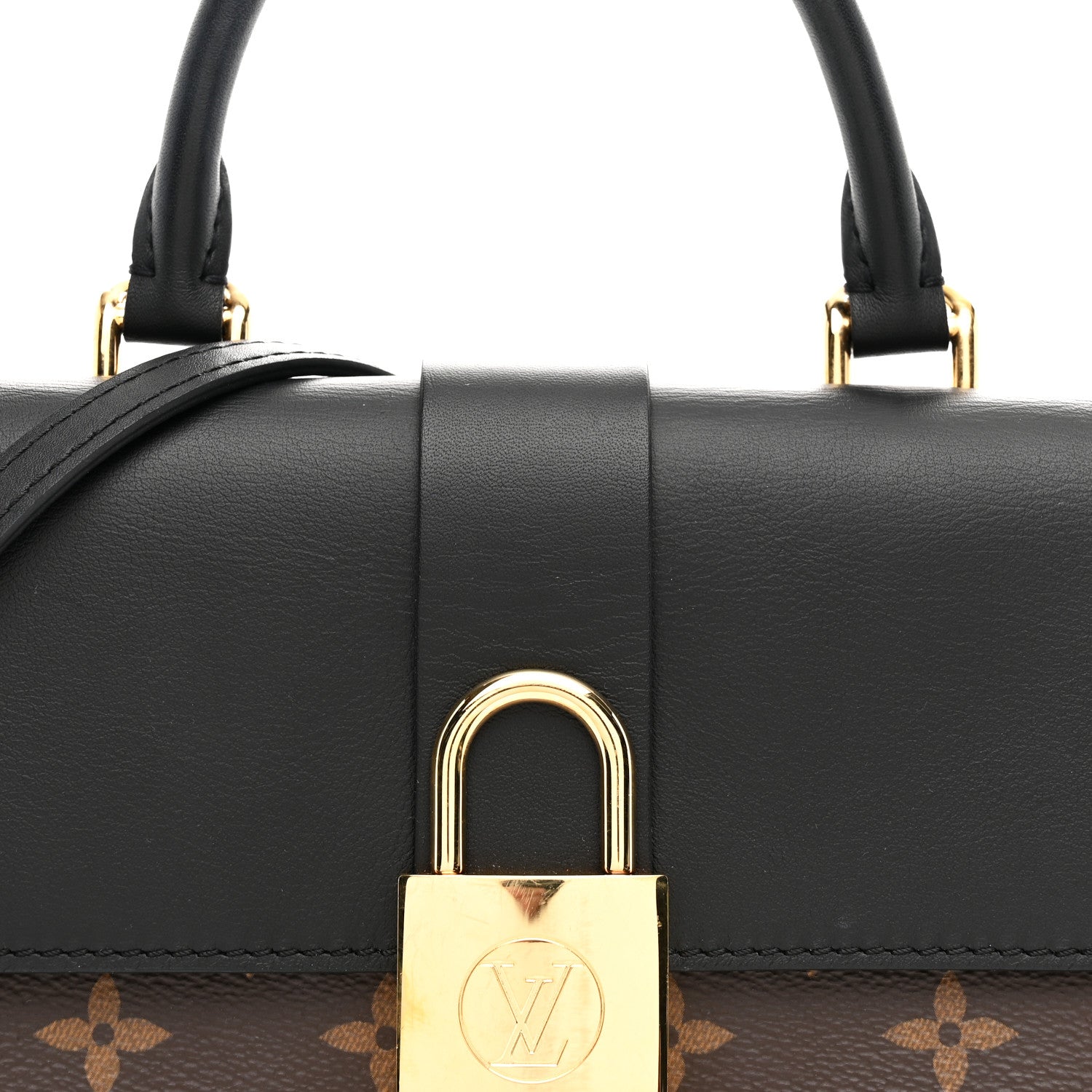 Louis Vuitton Monogram Locky BB Black 7 of 10
