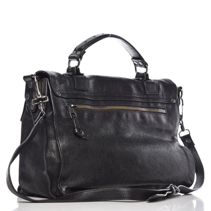 Proenza Schouler Lambskin Medium PS1 Satchel Black 4 of 15