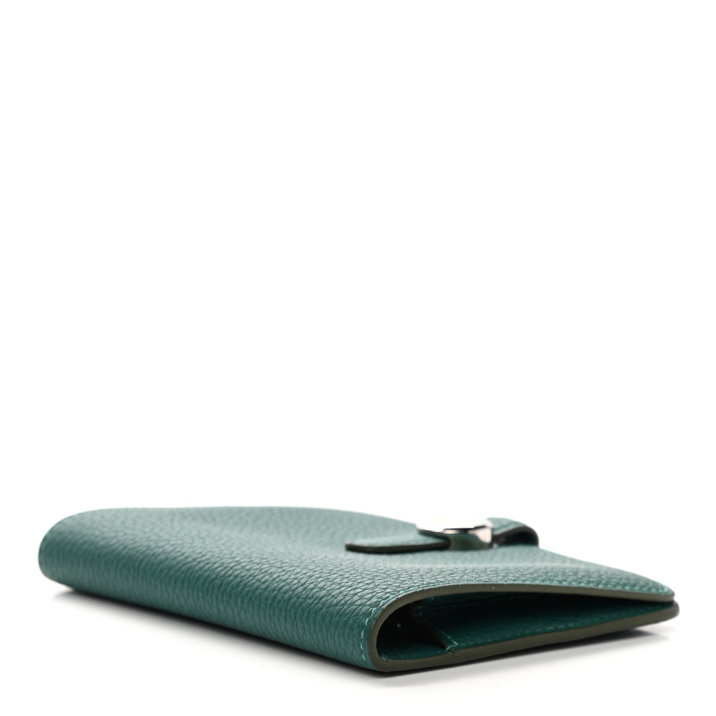 Togo Dogon Compact Wallet Malachite