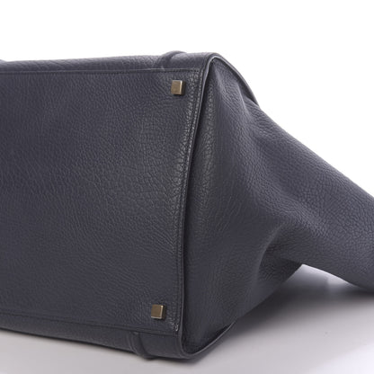 Celine Bullhide Calfskin Medium Phantom Luggage Navy Blue 10 of 10