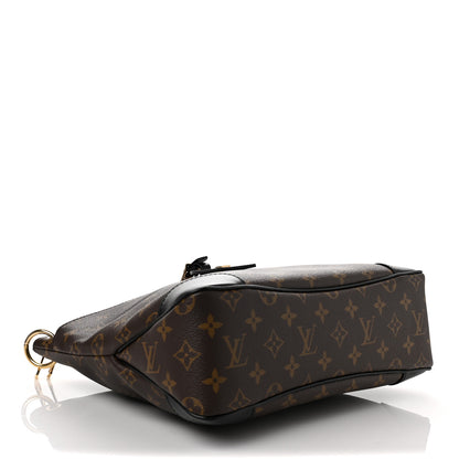 Louis Vuitton Monogram Odeon MM Black 4 of 11