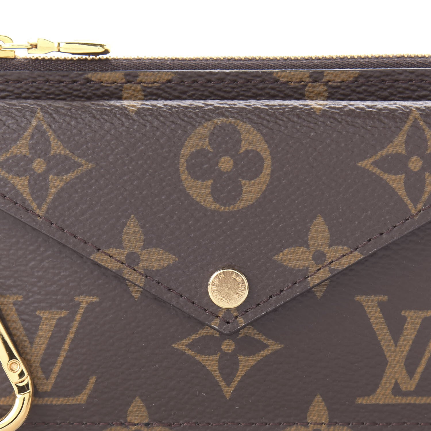 Louis Vuitton Monogram Recto Verso Card Holder Black 9 of 10