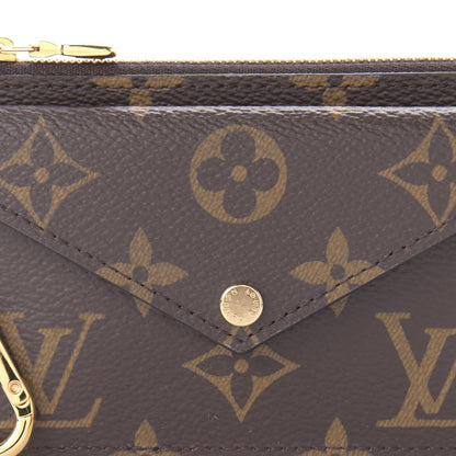 Louis Vuitton Monogram Recto Verso Card Holder Black 9 of 10