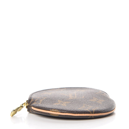 Louis Vuitton Monogram Round Coin Purse 4 of 8
